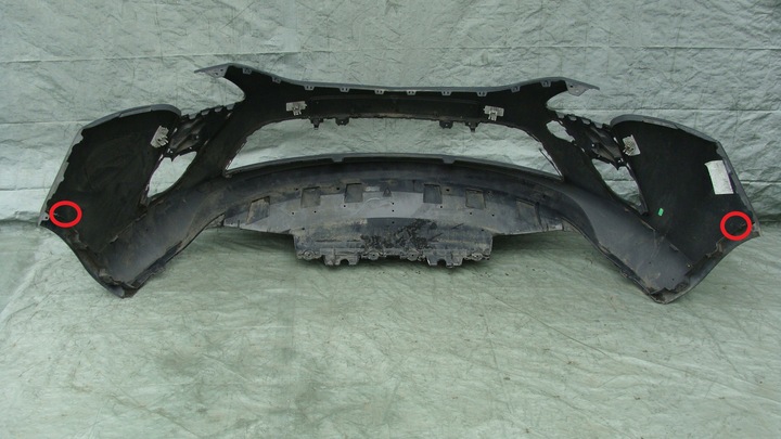 фото №13, Opel zafira c бампер перед переднее 13300485