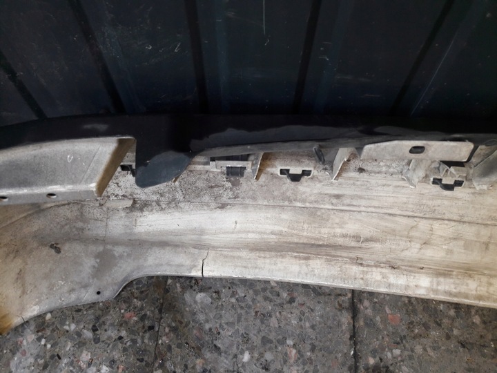 фото №10, 8200068693 бампер зад renault clio ii рестайлінг hb чорний