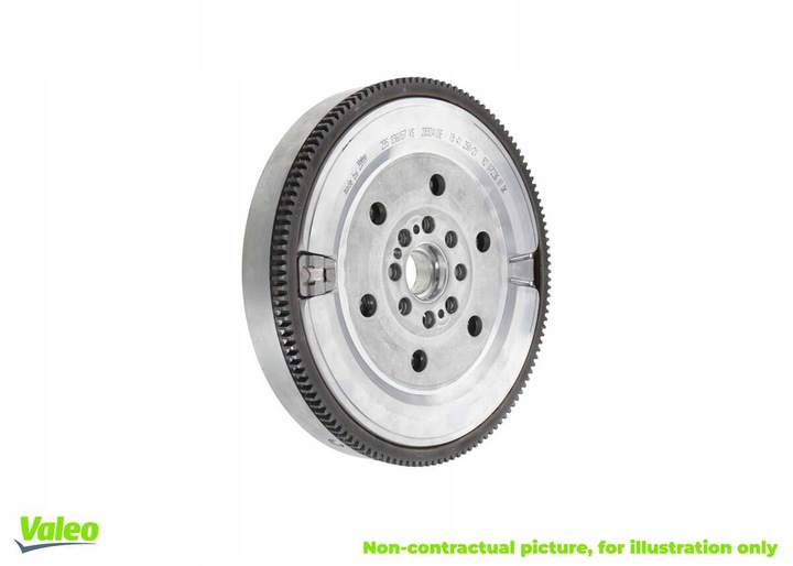 фото №1, Колесо двомасовий valeo citroen c4 c4 grand picasso i c4 i c4 picasso i c5 ii