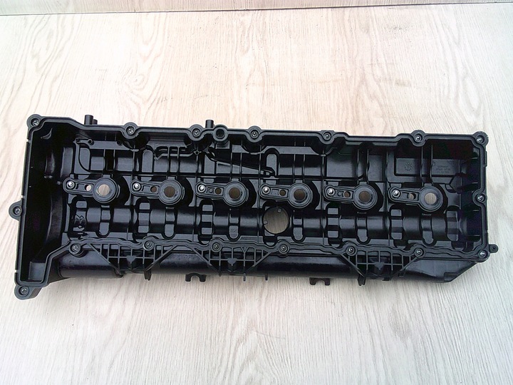 фото №15, Bmw g05 g11 g30 g32 b57 3.0d кришка клапанів головки кришка 1112 8571308