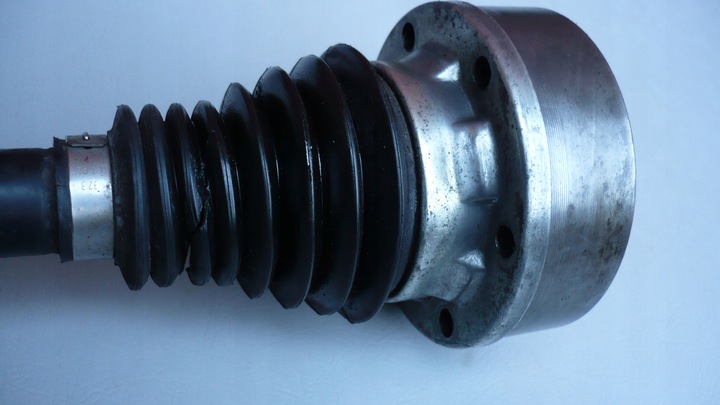 фото №2, Полуось левая 3c0407271ba vw passat b6 cc 2,0 tdi