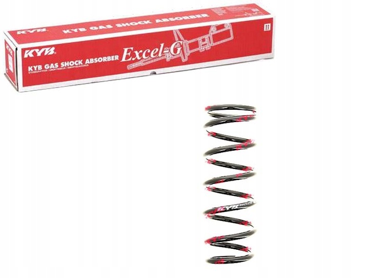 фото №1, Пружина підвішування перед l/p lexus is ii 2.2d 08.05-07.12 kyb