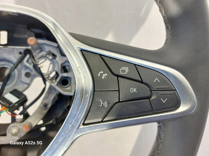 фото №8, Кермо багатофункціональна шкіра renault clio v