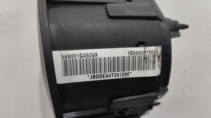 фото №5, Podszka воздушная водителя kia rio ii рестайлинг 569001g450va оригинал