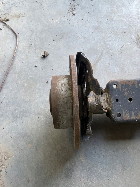 фото №5, Балка підвішування зад renault master iii opel movano 2.3 dci