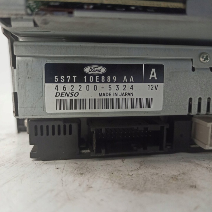 фото №13, Ford mondeo mk3 магнитола навигация vp7s7f-18c821-ea