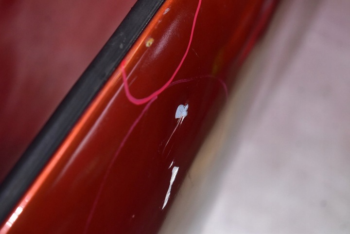 фото №6, Капот кришка двигуна помаранчева kia sportage 3 iii 10-15