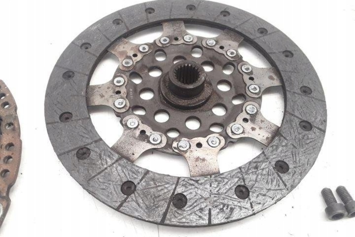 фото №10, Комплект зчеплення nissan qashqai ii j11, j11_ 8200421191 2.0l бензин