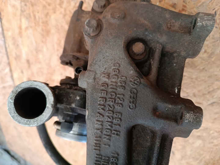 фото №12, 068145703b audi 80 90 турбіна турбонагнітач 1.6 td volkswagen golf i 1