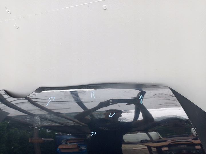 фото №7, Vw golf vii 7 5g 5g0 2012- капот кришка двигуна ÷