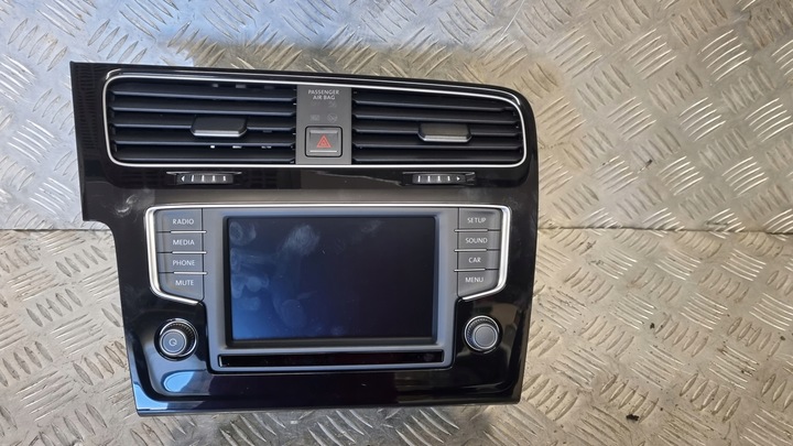 фото №2, Vw golf vii 7 монитор wyświtlacz радио