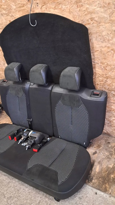 фото №8, Citroen ds3 диван задня ремені klamerki кронштейни підлога багажника