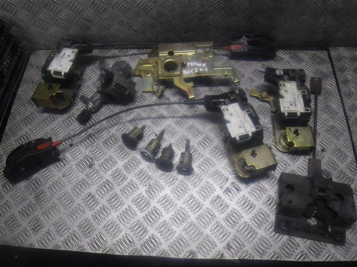 фото №9, Замок замки вкладыши замок зажигания kpl transit mk5 v