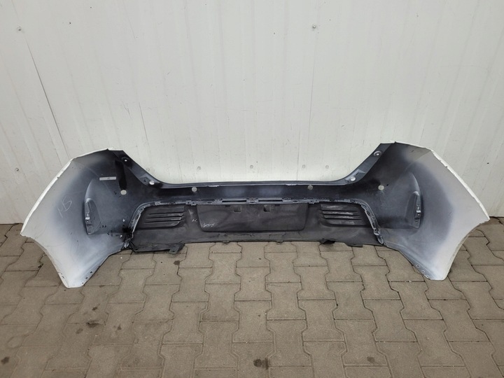 фото №12, Бампер зад задній toyota auris 2 ii hb 12-15