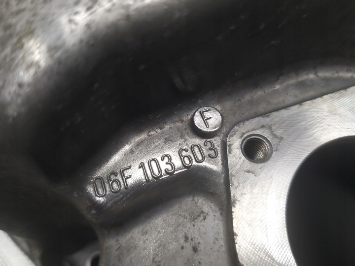 фото №10, Поддон масляная масла 2.0 fsi bvy blr 150km a4 golf leon passat b6 06f103603f