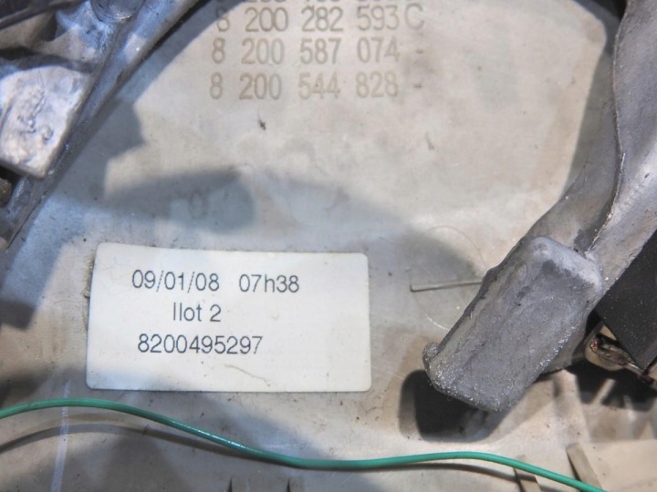 фото №7, Руль renault scenic ii рестайлинг 8200495297 8200282593c 8200587074