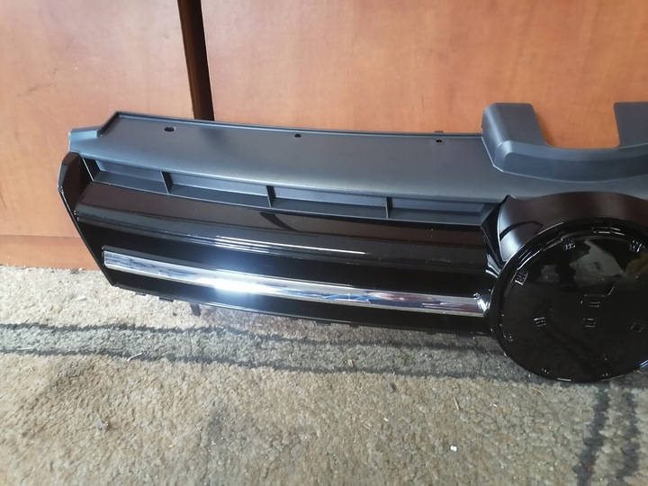 фото №4, Решётка решётка радиатора volkswagen golf vii 12-