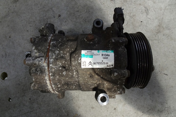 фото №5, Jumper boxer iii 2.2 hdi компрессор кондиционера