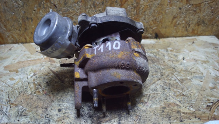 фото №5, Турбонагнітач renault 1.5 dci h82303720 50179792