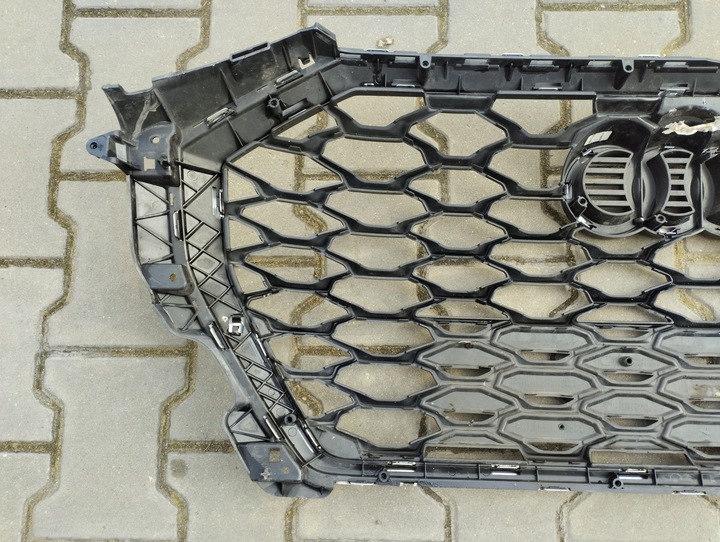 фото №10, Audi q3 ii решётка радиатор решётка радиатора 83f853651