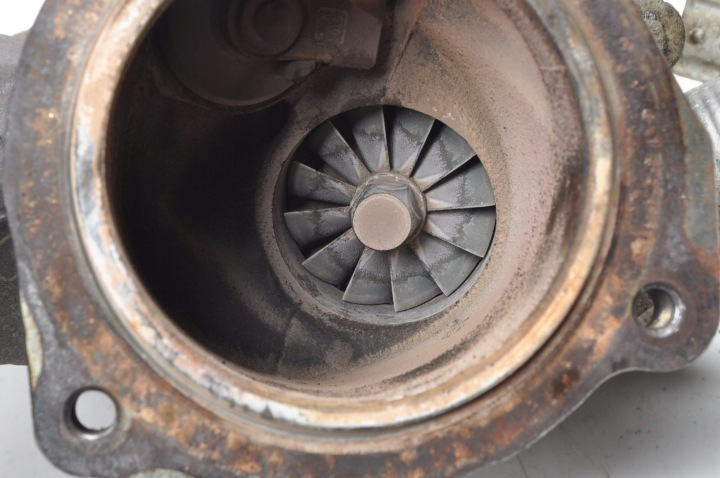 фото №7, Volvo s60 v60 v40 xc60 2.5 t5 турбина турбонагнетатель 31319315