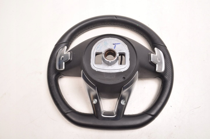 фото №11, Mercedes w205 руль кожаный многофункциональная amg a0004603803