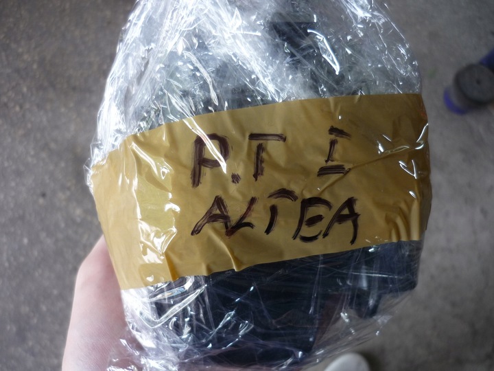 фото №11, Pas безопасности правые зад seat altea toledo iii 5p0857805b исправный