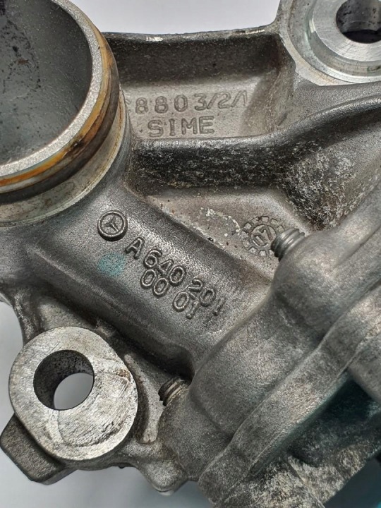 фото №5, Основание насоса основний  mercedes w245 cdi a6402010001