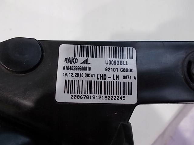 фото №12, Hyundai i20 ii 14-20 лампа левая линза led org