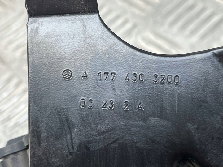 фото №8, Mercedes оригинальный номер a1779002710 w177 насос тормозная блок управления abs