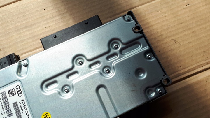 фото №7, S4 b8 a4 підсилювач bang olufsen 8t0035223ar a5 8t