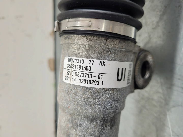 фото №8, Bmw i3 рейка рулевая рулевая рейка 6873713