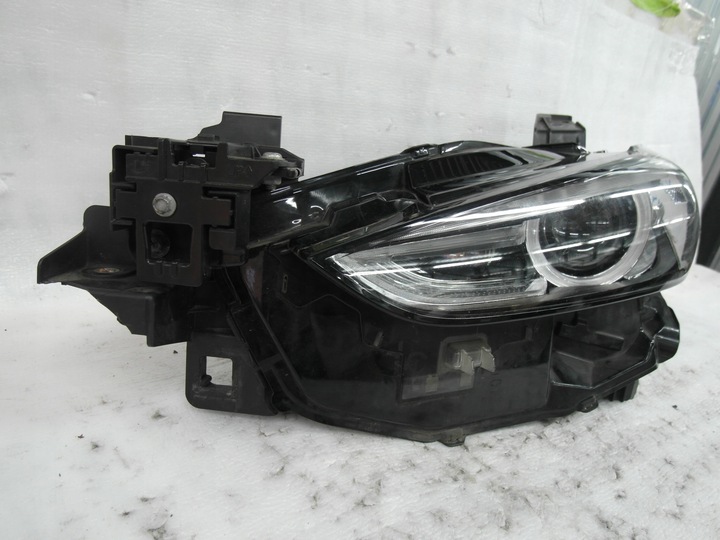 фото №10, Mazda 6 gj рестайлінг повний led лампа передня ліва перед