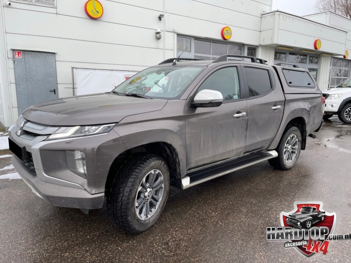 фото №9, Надстройка premium mitsubishi l200 fiat fullback
