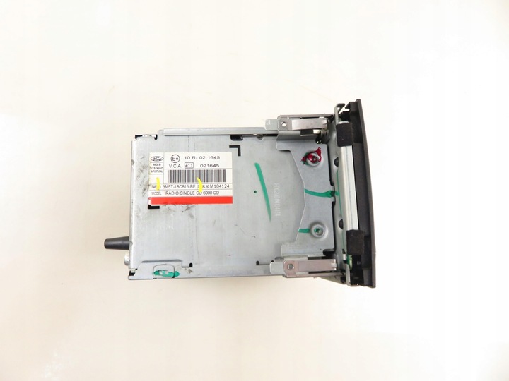 фото №6, Радіо ford focus c-max 6000 cd 3m5t18c815be + код