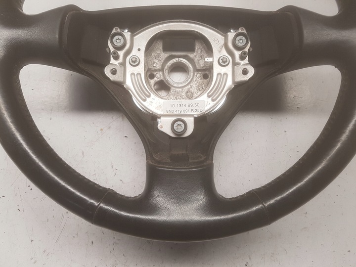 фото №5, Audi tt 8n 98-06r кермо шкіряний