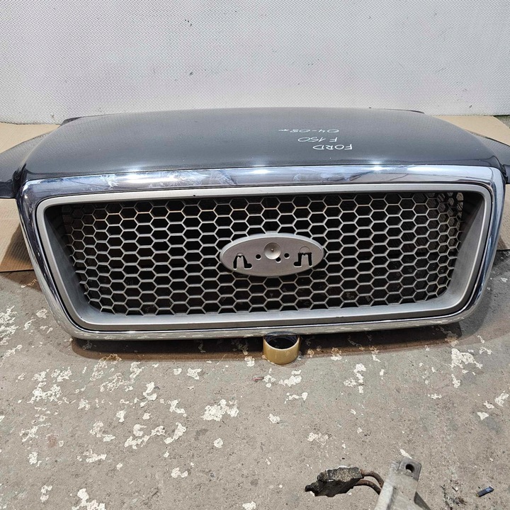 фото №8, Ford f-150 f150 04-08 капот крышка двигателя решётка радиатора решётка