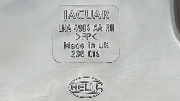 фото №7, Вкладка лампи задньої права сторона jaguar xj x308 lna4904aa