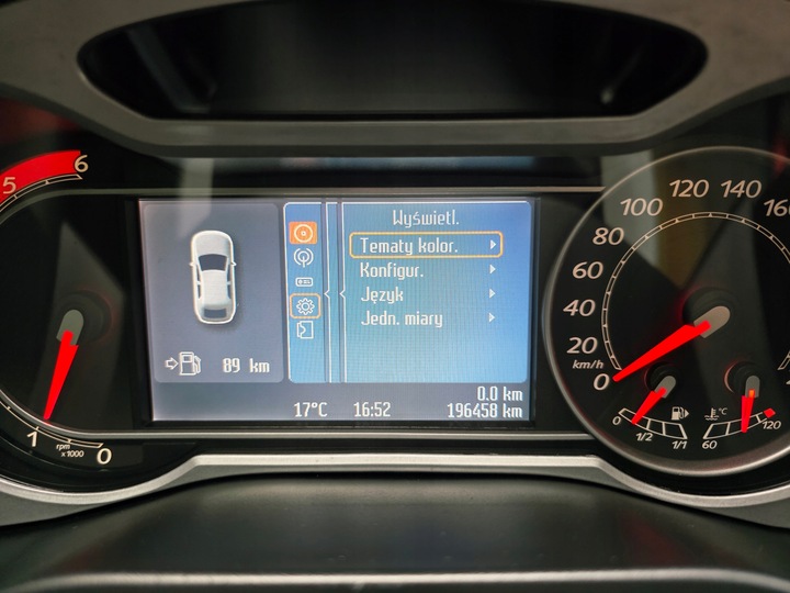 фото №7, Mondeo mk4 s-max mk1 спидометр convers+ 2009 r дизель европа ustawię пробег