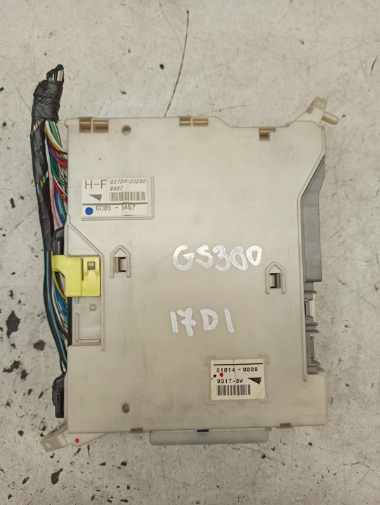 фото №6, Lexus gs300 05-12 модуль bsi блок управления 8273030282