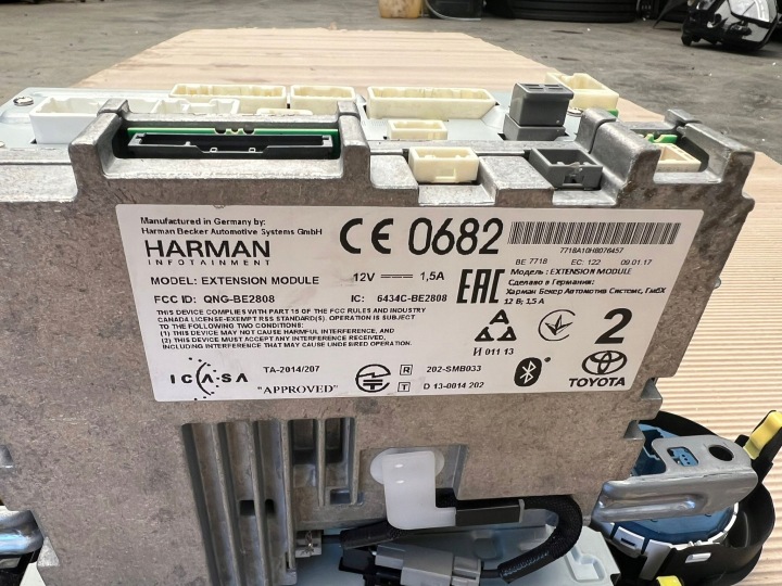 фото №6, Магнитола магнитола yaris iii рестайлинг 86140-0d210