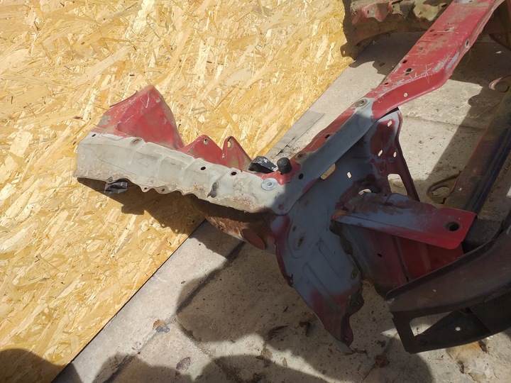 фото №7, Celica v 5 pas переднє підсилювач лобове панель кріплення фар