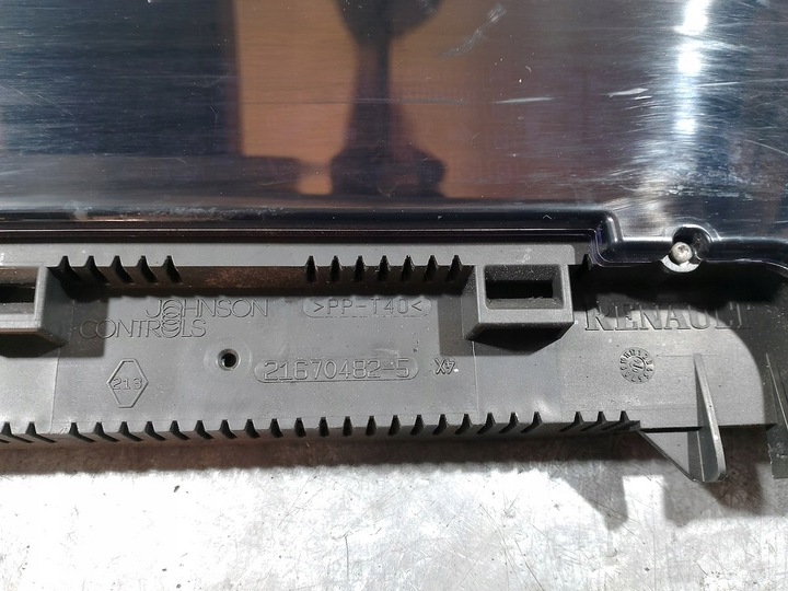 фото №7, Спідометр  renault scenic ii 03-09 1.9 dci p8200451507a 21670482-5