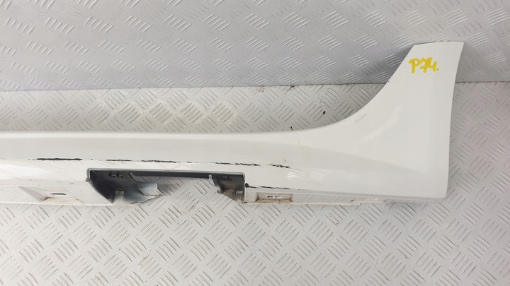 фото №2, Audi a6 c7 4g0 4g s-line планка порогова ліва