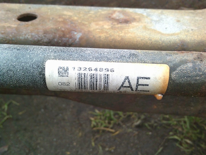 фото №5, Балка підвішування вісь візок зад opel insignia a 2.0 cdti універсал 13264896