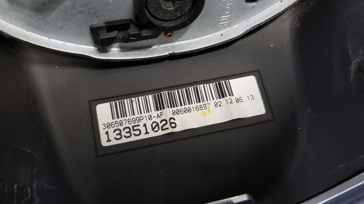 фото №13, Кермо opel astra j