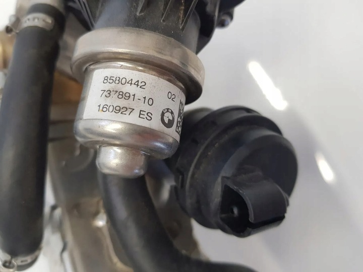 фото №8, Клапан egr з радіатор вихлопних газів bmw f39 x2 f40 f45 f46 f48 x1 mini f4 f55 f56