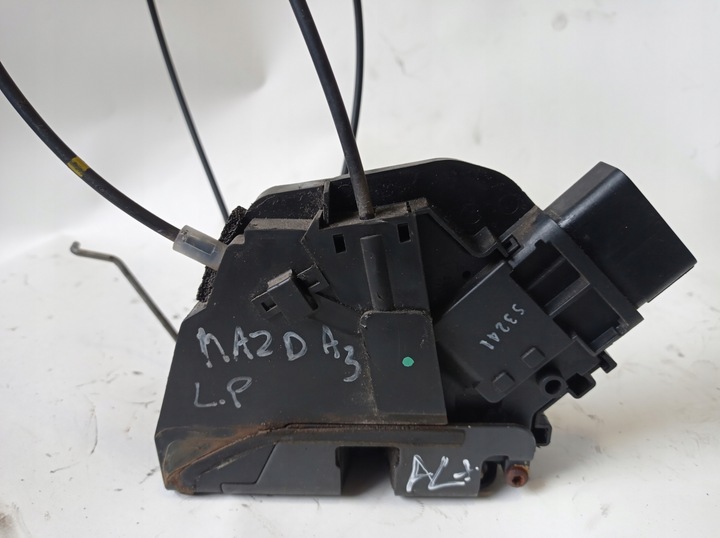 фото №7, Замок дверь левый перед mazda 3 3n6aa21813k