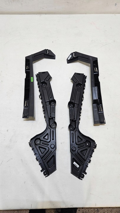 фото №6, Ковзун кріплення бампера зад opel vivaro b renault trafic комплект