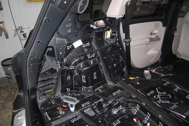 фото №15, Stp profi 2,5mm коврик butylowa шумопоглощающая premium tłumienie колебания вибрации